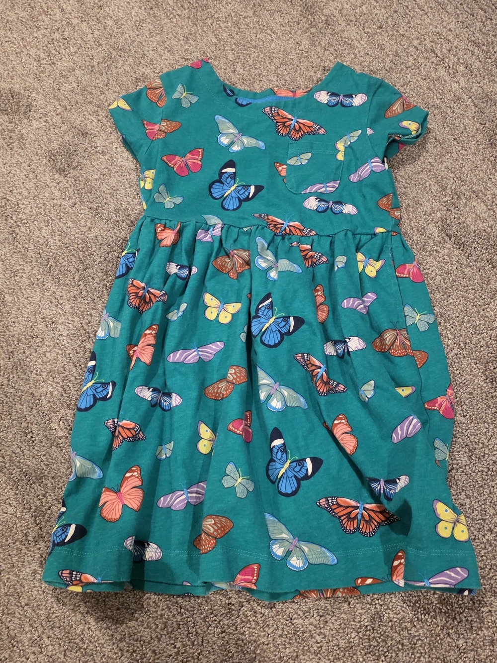 Mini Boden butterfly Dress (6/7)